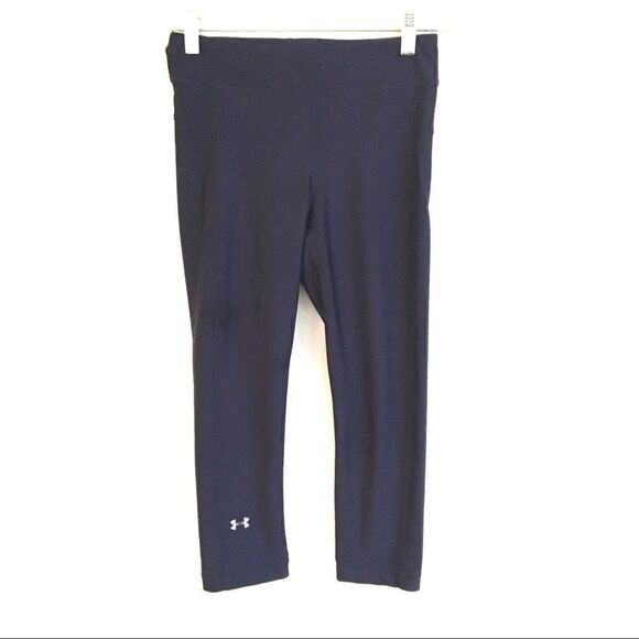 Under Armour navy cropped capris XXS/XS* - Picture 2 of 5